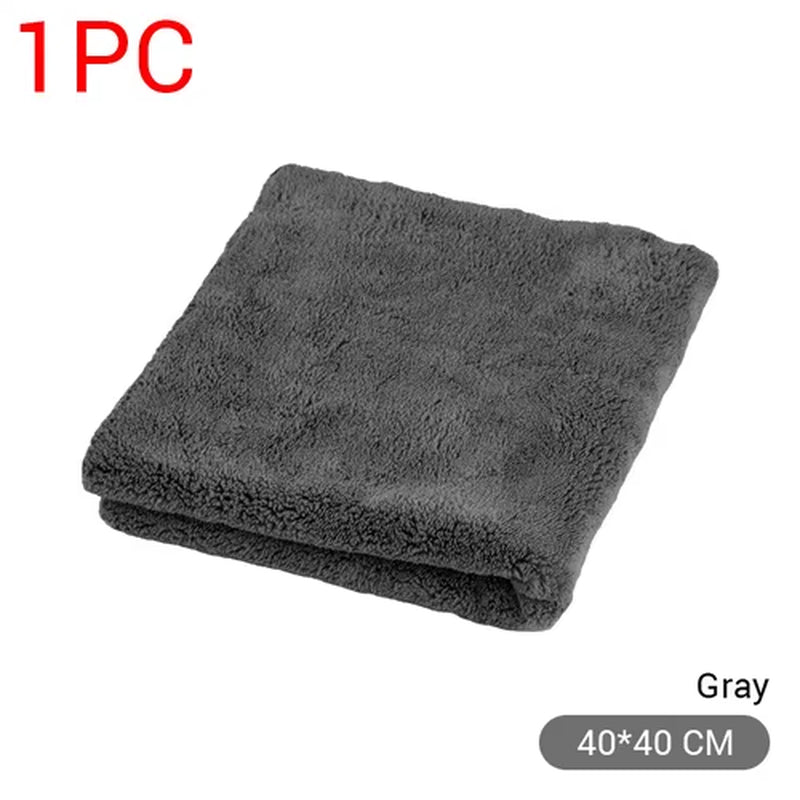 Microfiber Auto Wash Towel