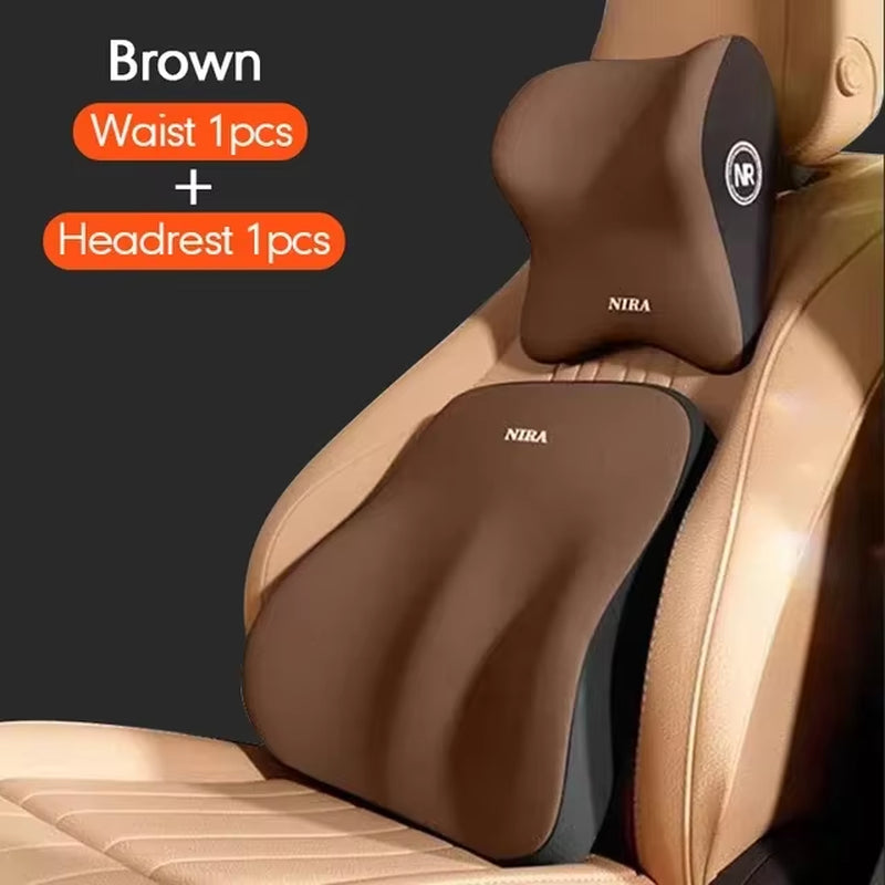 Car Universal Headrest Lumbar/Back Cushion