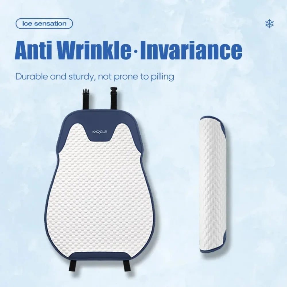 Universal Cooling Ice Silk Car Seat Cover