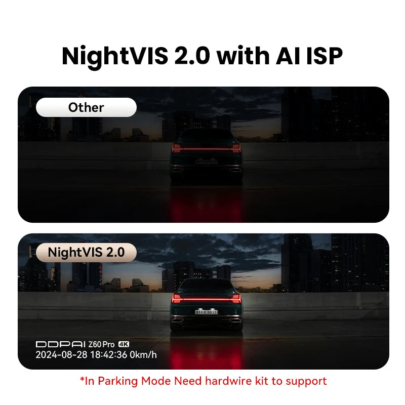 Z60 Pro 4K Dash Cam