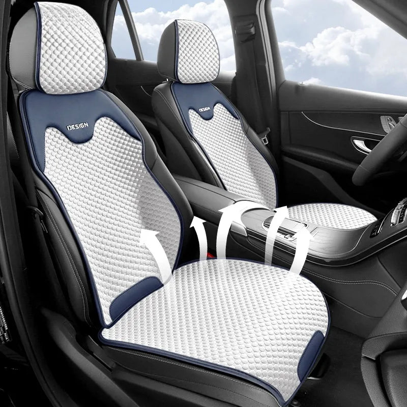 Universal Cooling Ice Silk Car Seat Cover