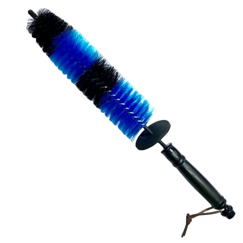 Professional Auto Wheel Cleaning Brush for Detailing Tires, Rims, and Engine Components