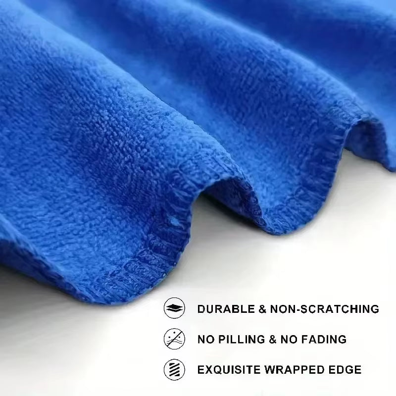 Lint Free Microfiber Cleaning Cloths 