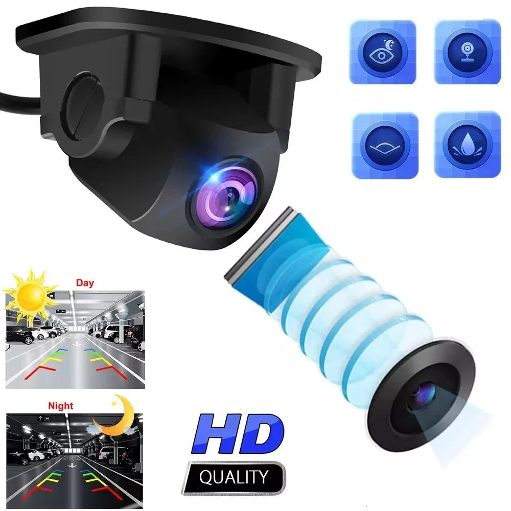 HD Adjustable 170º Car Rear View Camera