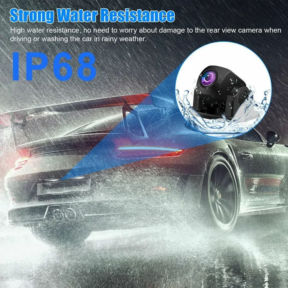 HD Adjustable 170º Car Rear View Camera