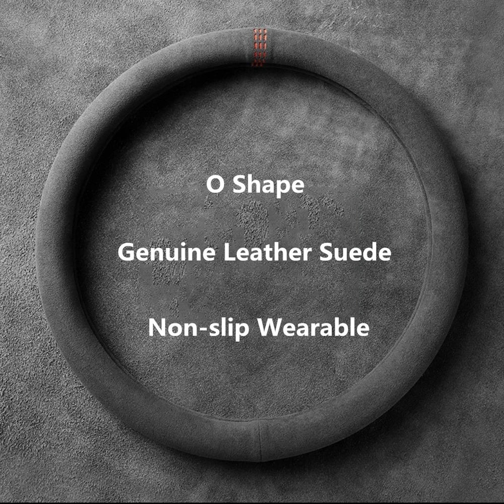 Universal Car Steering Wheel Cover 37-38Cm
