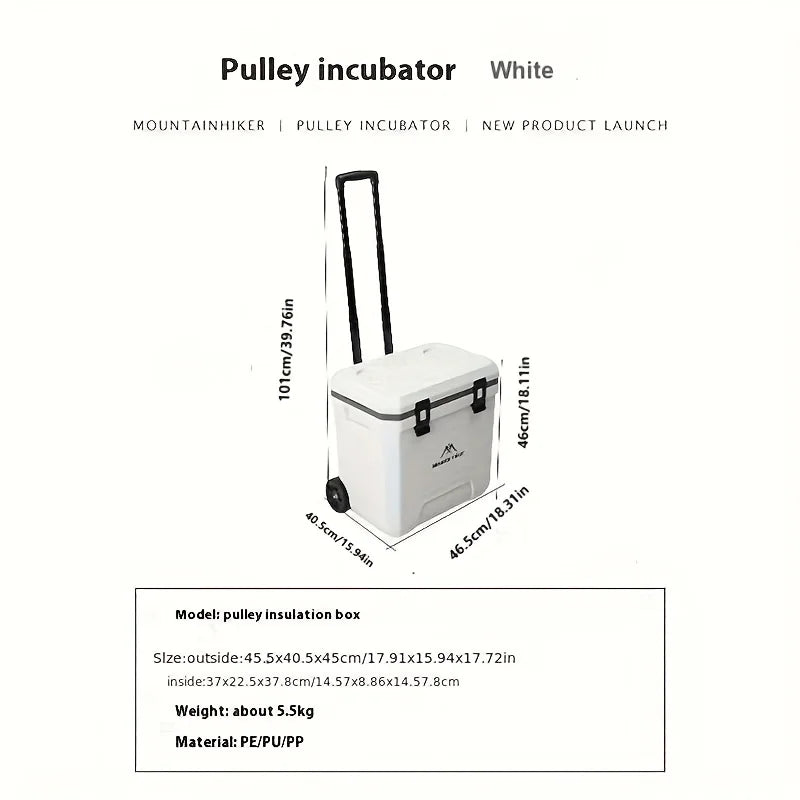 Car Insulated Refrigerator 38L  