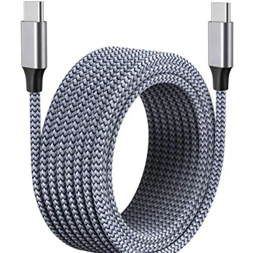 Long Type C Cable Fast Charging 8M 5M 3M