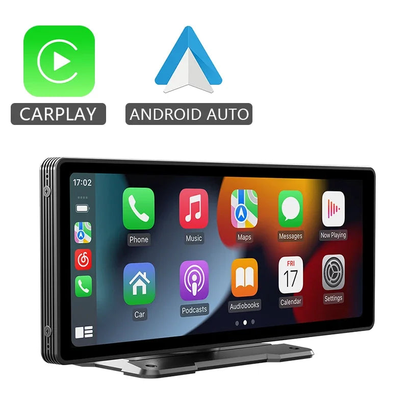 10.26" Universal Wireless Carplay and Android Auto Screen