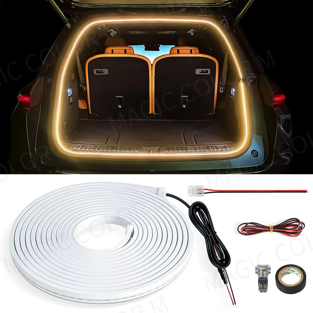 5M Car Trunk Light Ambient Decorative Lamp 