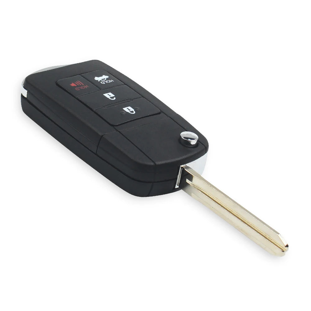 Toyota  Modified Flip Remote Key Shell