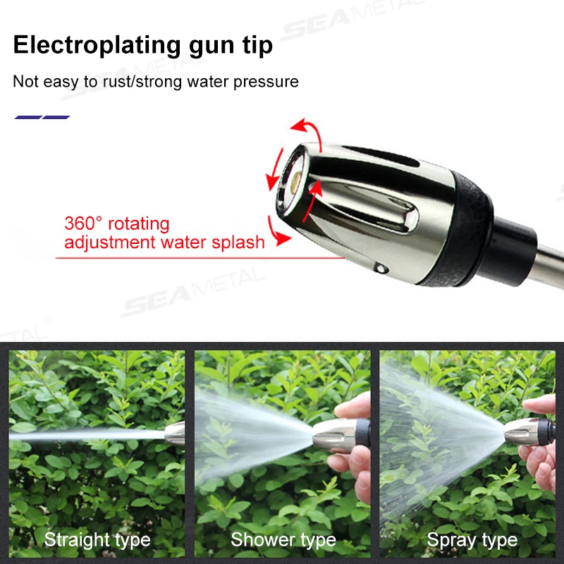 High Pressure Car Wash Gun and Foam Pots