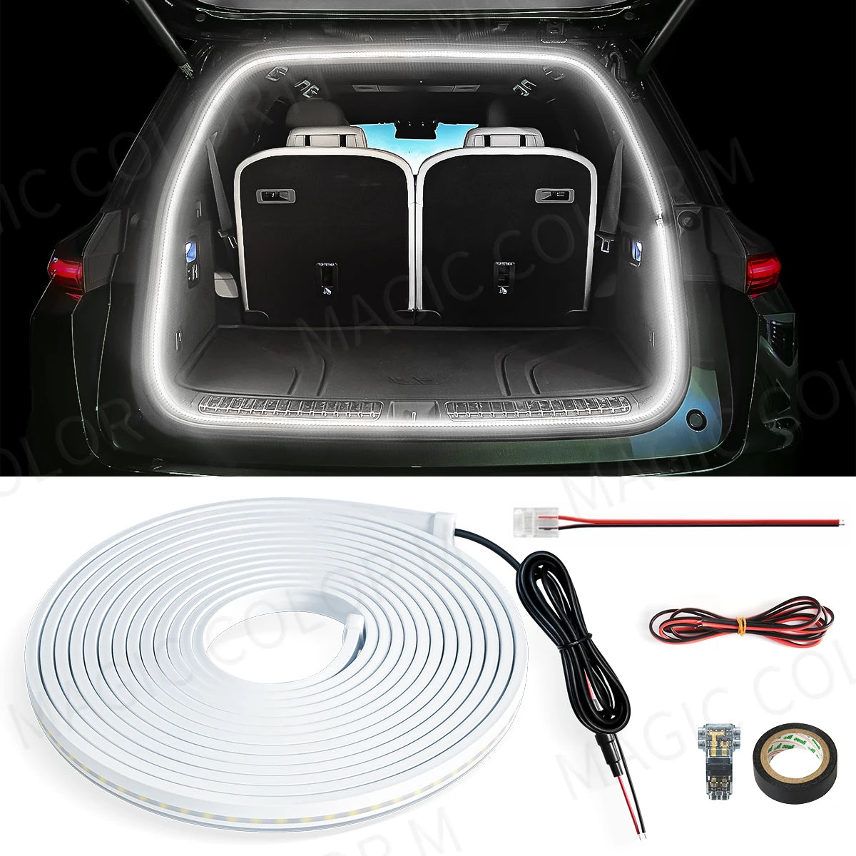 5M Car Trunk Light Ambient Decorative Lamp 