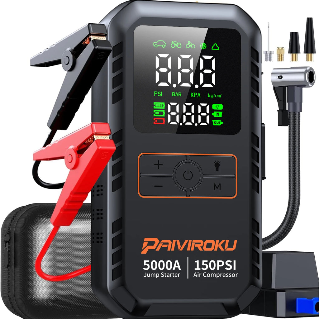 Jump Starter with Air Compressor 3500A