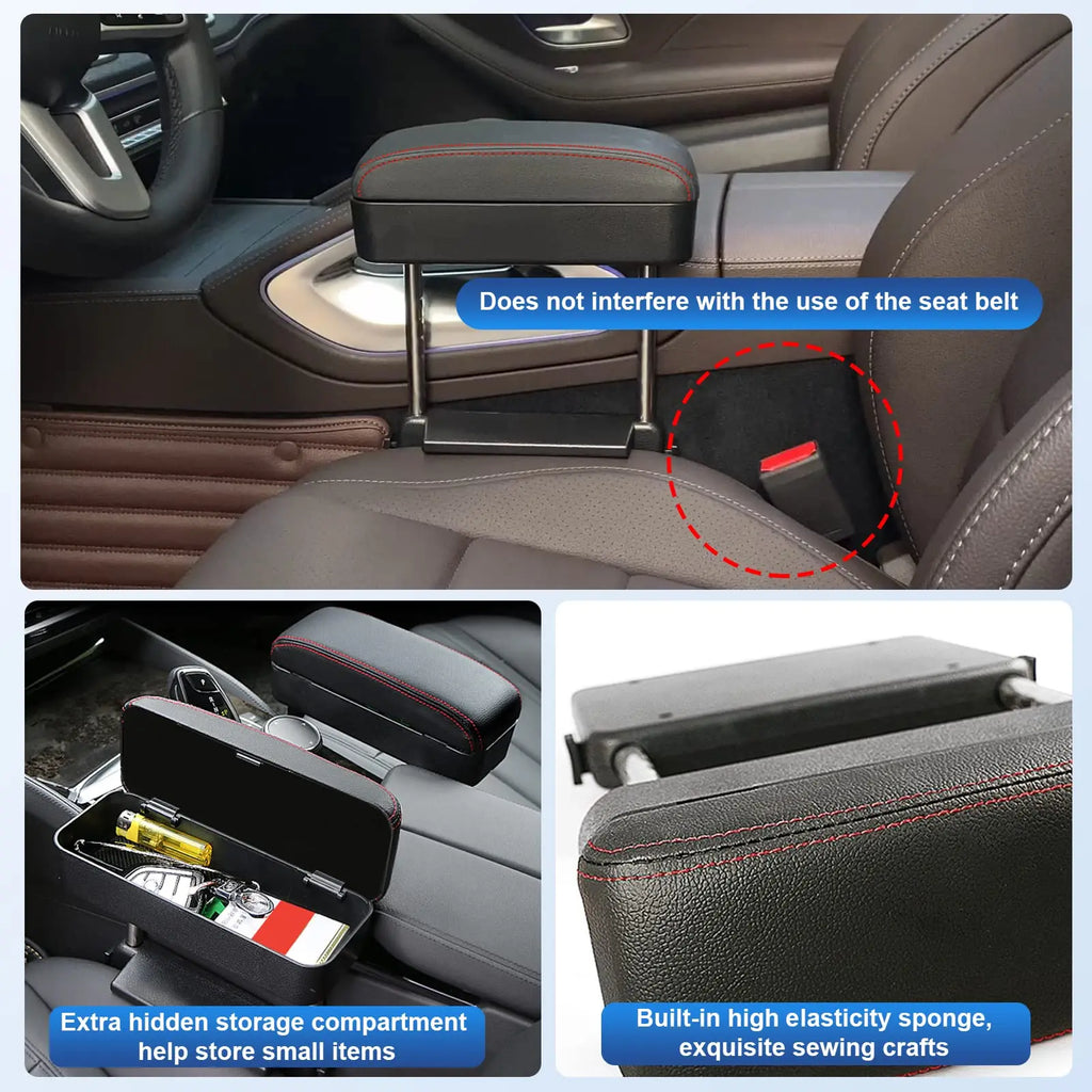Car Armrest Support Elbow Rest Pad 