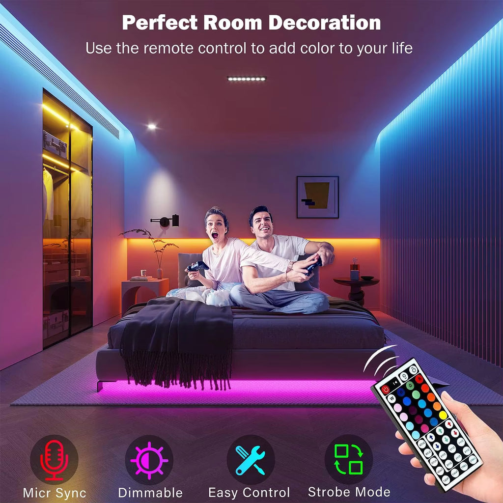 RGB Led Strip Lights 5M-10M-20M-30M