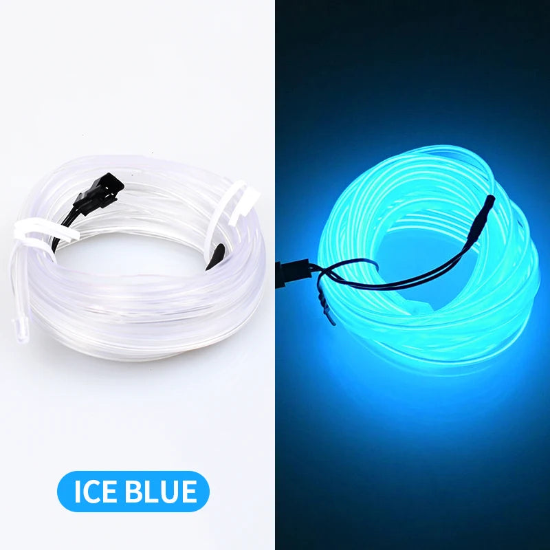 LED Car Interior Lighting Strip 5V-5M