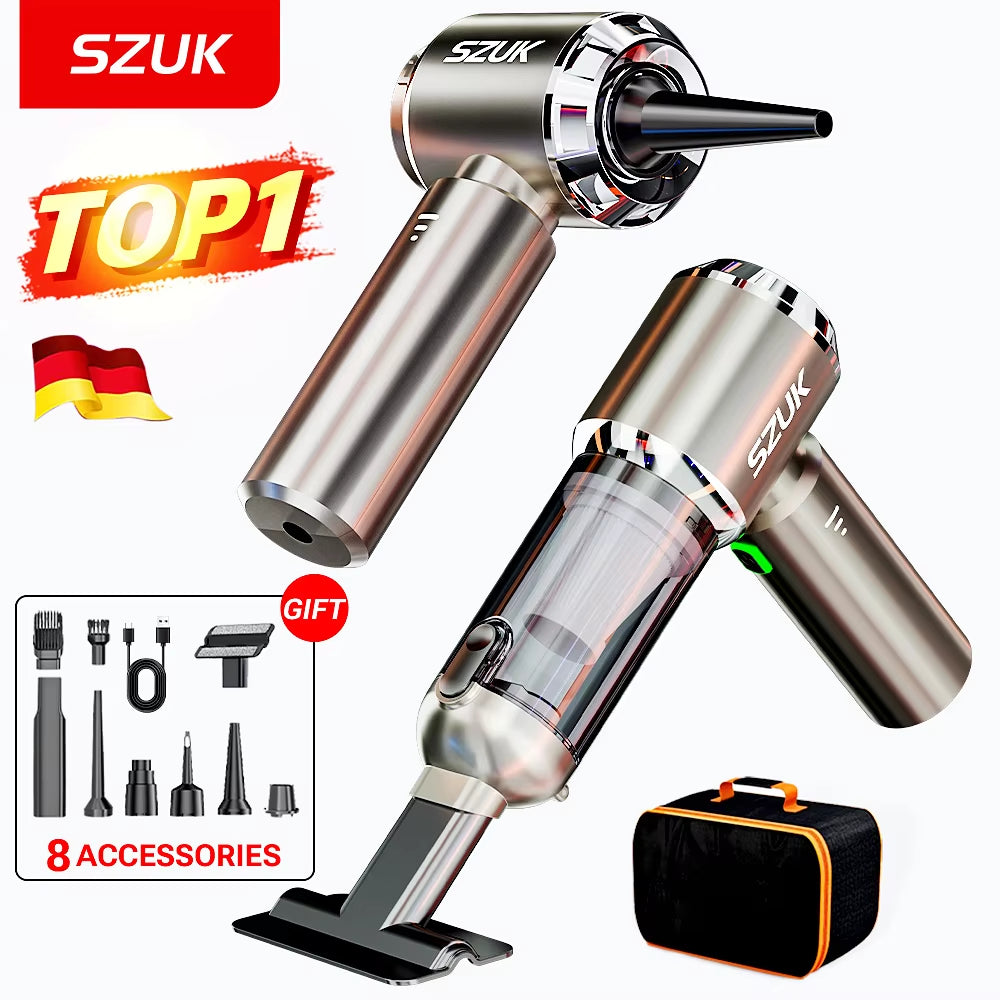 Car Vacuum Cleaner Set
