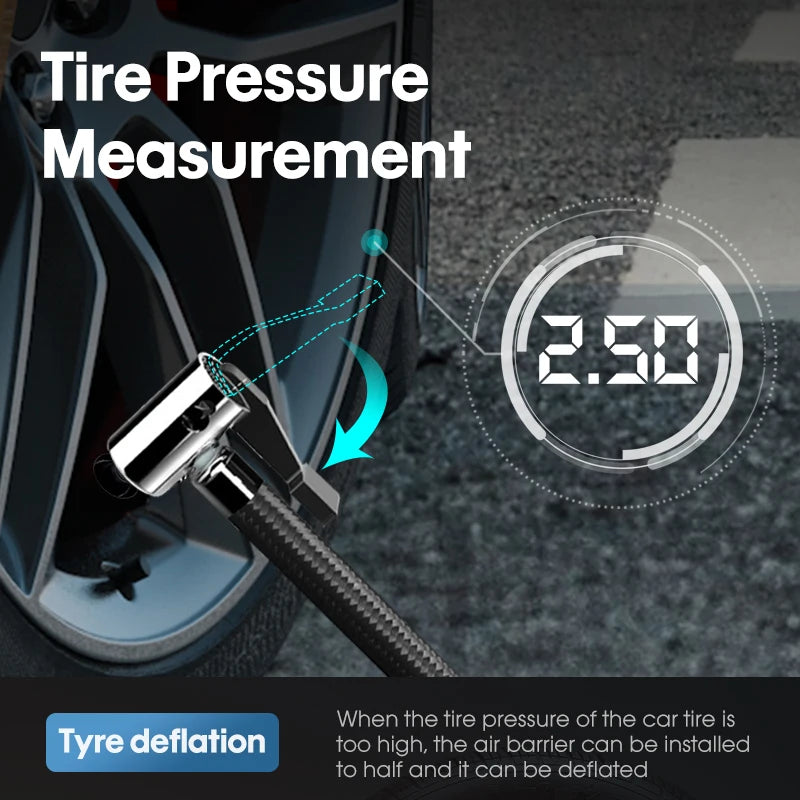 Portable Car Air Compressor