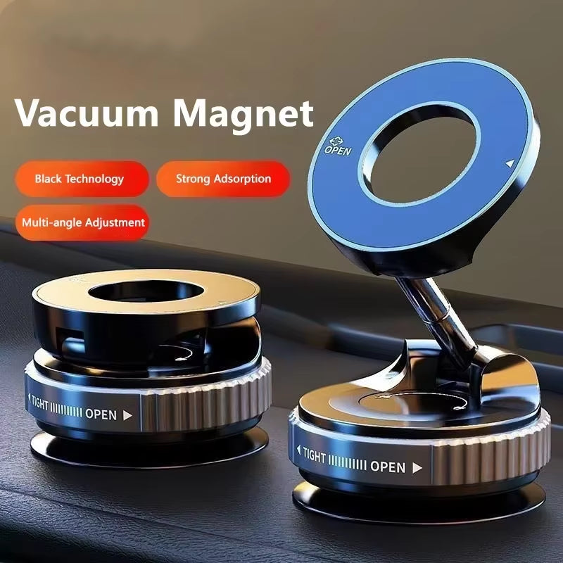 Vacuum Phone Holder Foldable 360° Adjustable