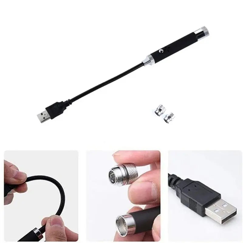 Car USB Starry Night Lamp, Internal Ceiling Light, Atmosphere Lamp, USB Internal Starry Sky Lamp, Car Atmosphere Decorative Light, Starlight Roof