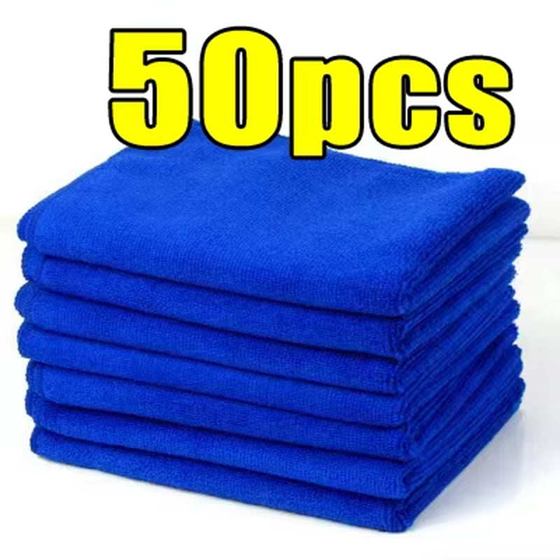 Lint Free Microfiber Cleaning Cloths 