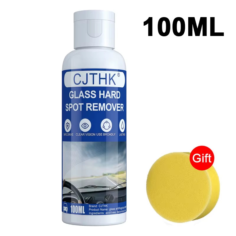 Car Glass Oil Film Remover & Anti Rain Coating