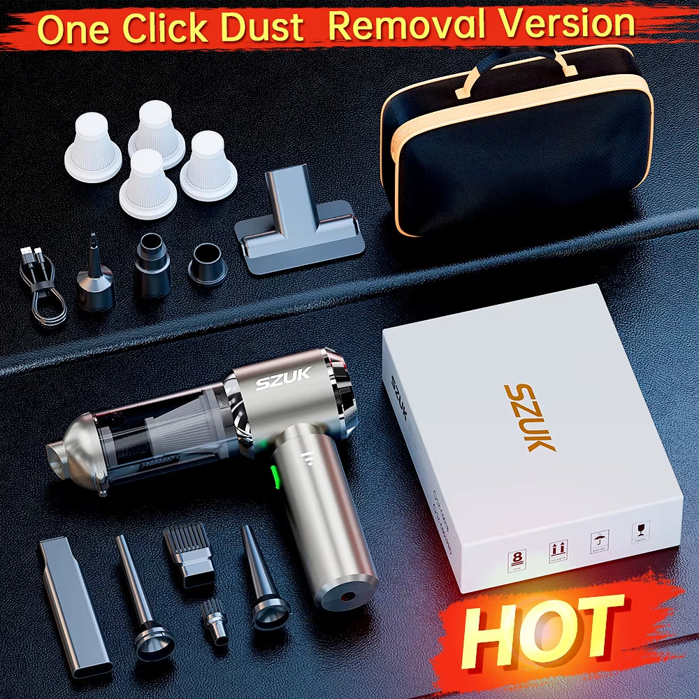 Car Vacuum Cleaner Set