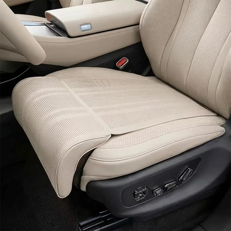 Universal Car Seat Cushion with Leg Support