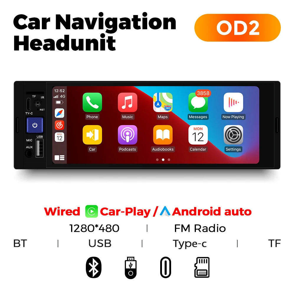 Carplay Android and Auto Car