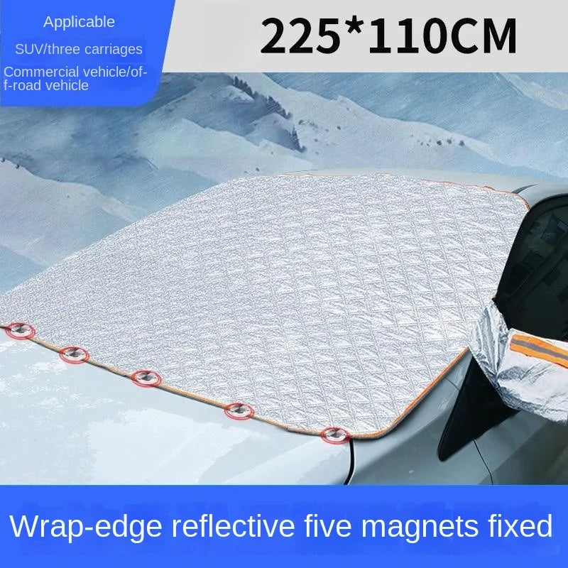 Waterproof Magnetic Sunshade Cover Car