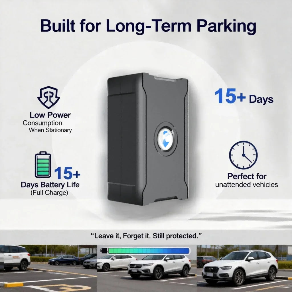 Wireless GPS Tracker for Car Anti-Theft