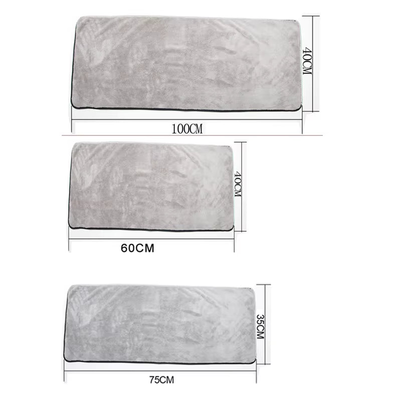Microfiber Auto Wash Towel