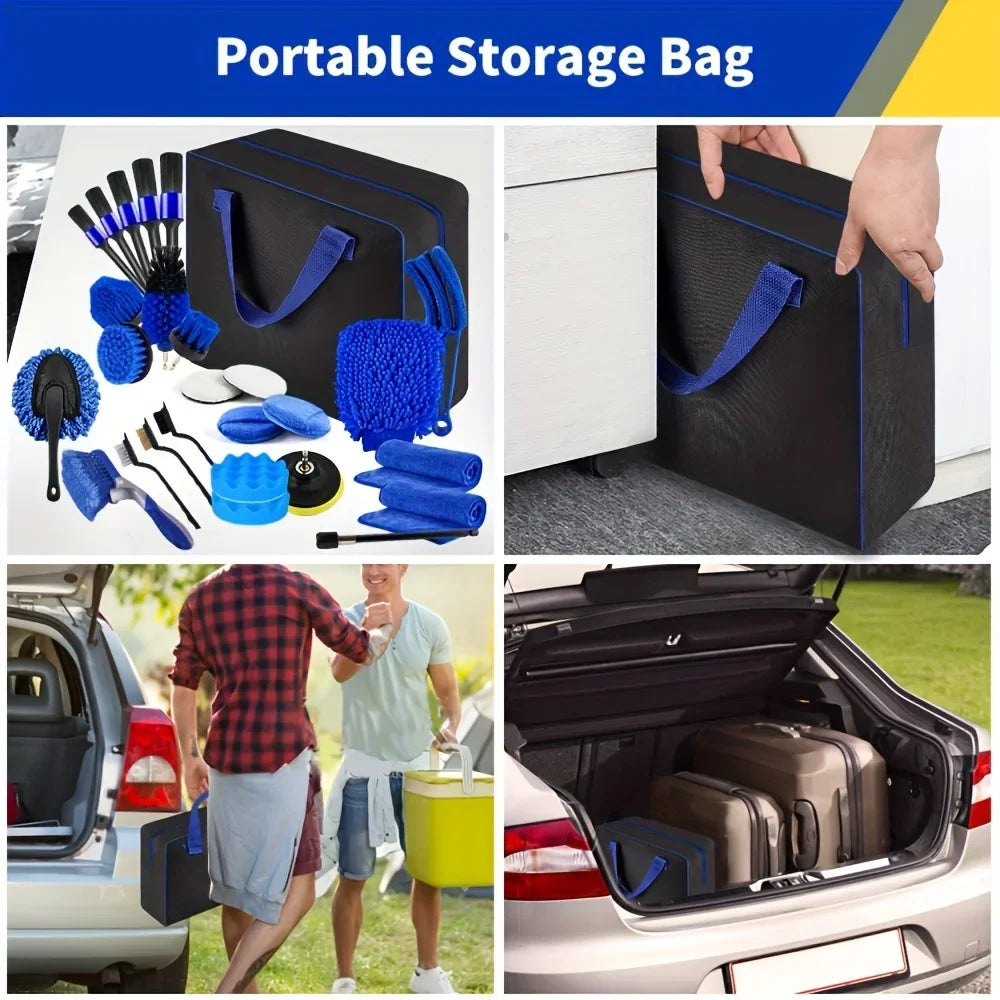 27 Pcs Car Wash Kit