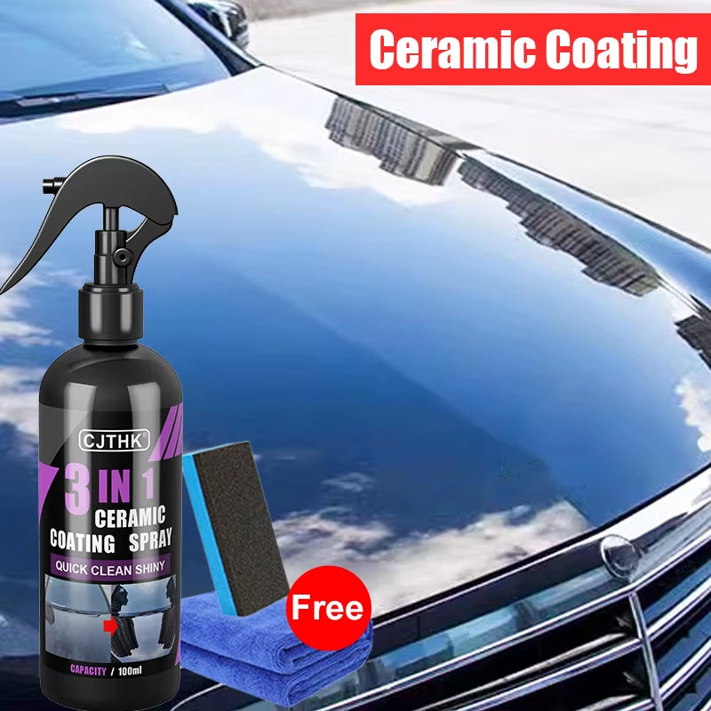 Ceramic/Nano Coating Car Agent Polish