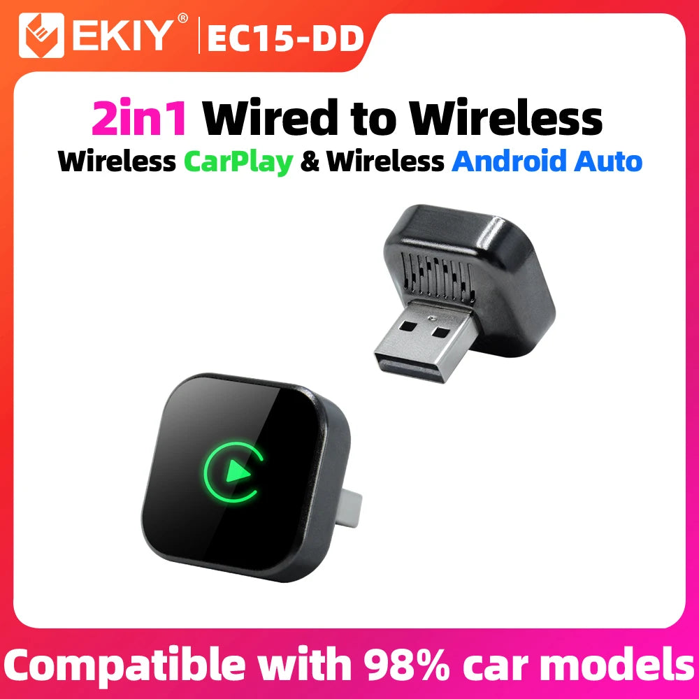 Wireless Carplay Adapter Android Auto