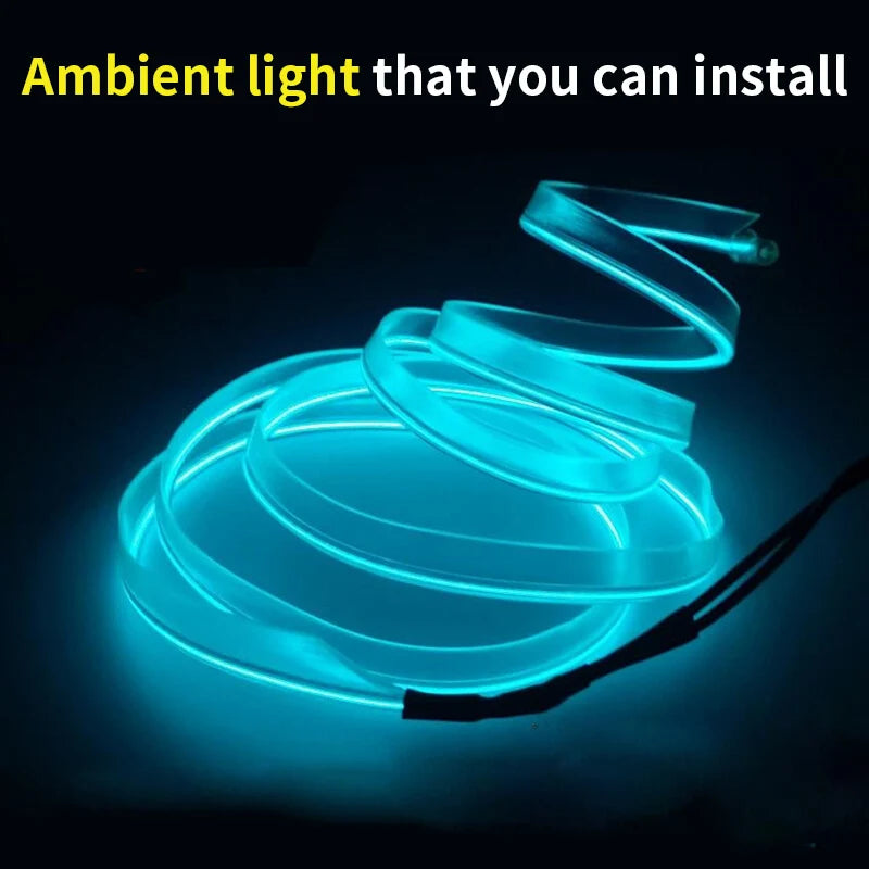 LED Car Interior Lighting Strip 5V-5M