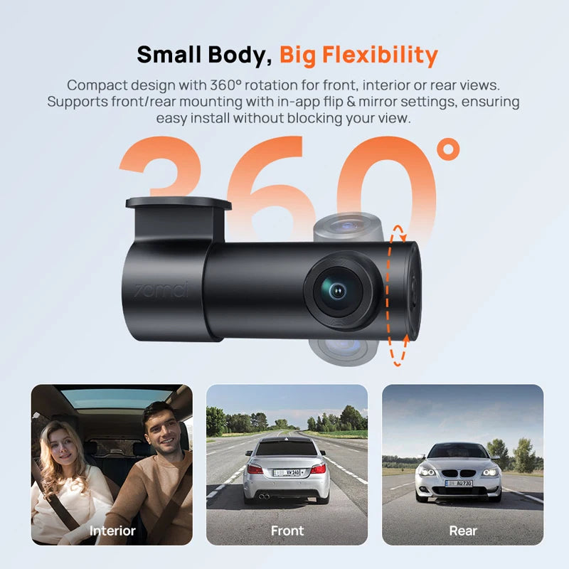 Dash Cam M310 plus 2K
