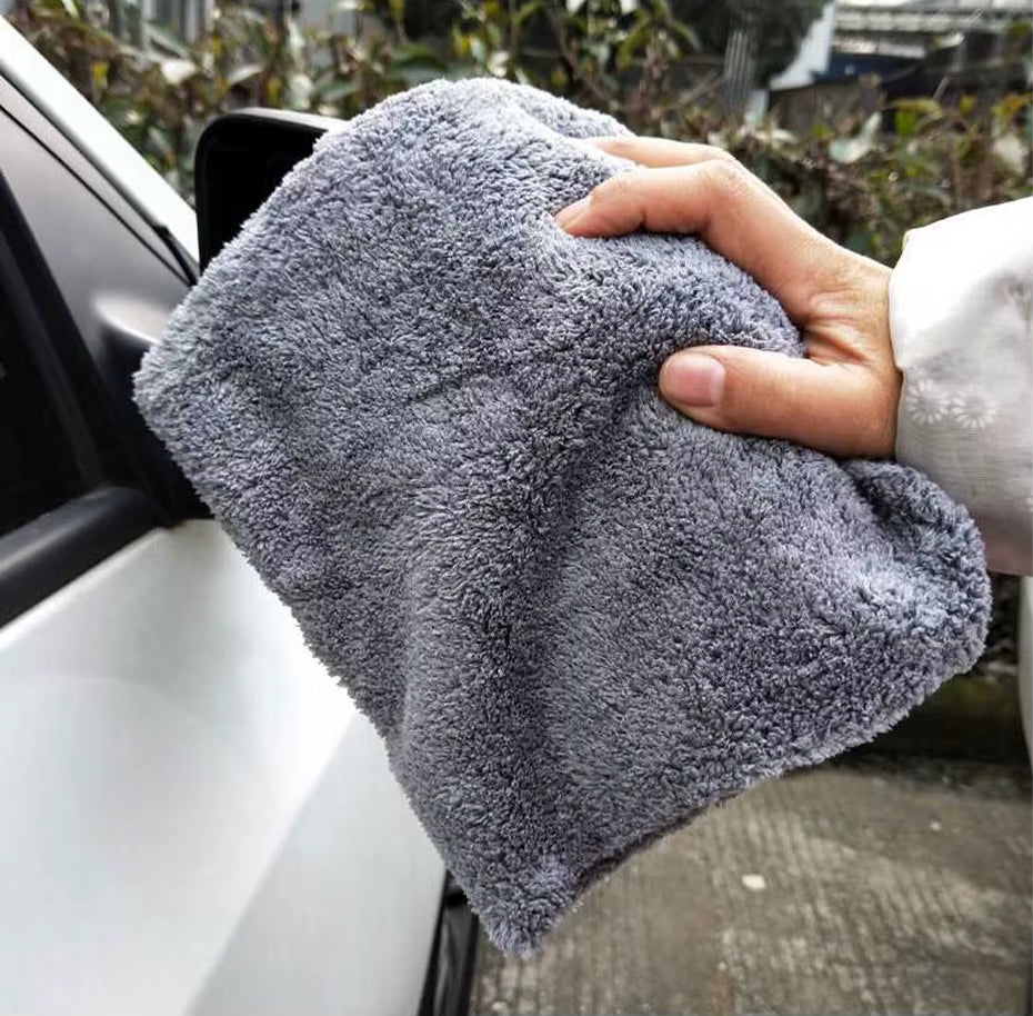 Microfiber Auto Wash Towel