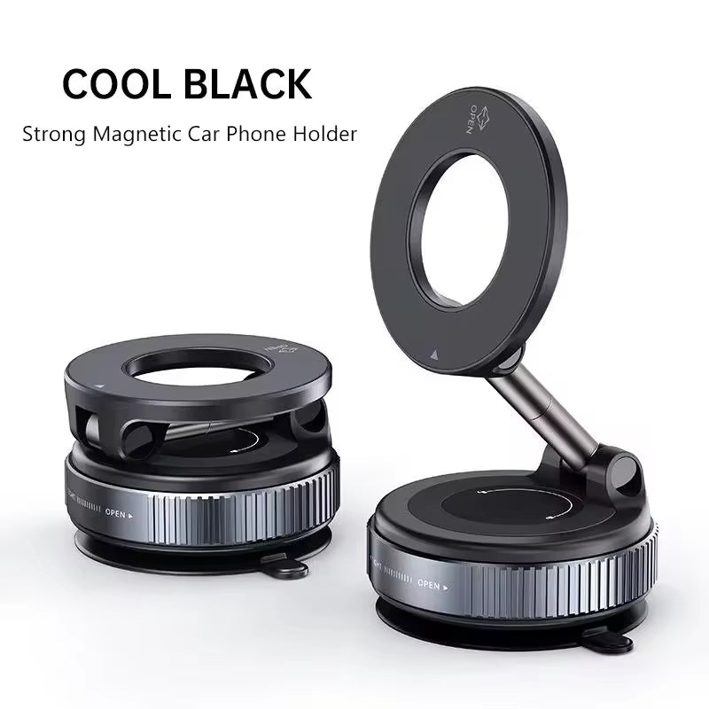 Vacuum Phone Holder Foldable 360° Adjustable