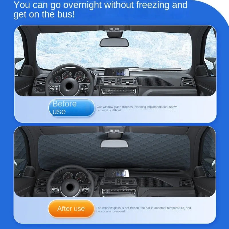 Waterproof Magnetic Sunshade Cover Car