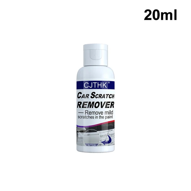 Car Scratch Remover and Paint Care Wax