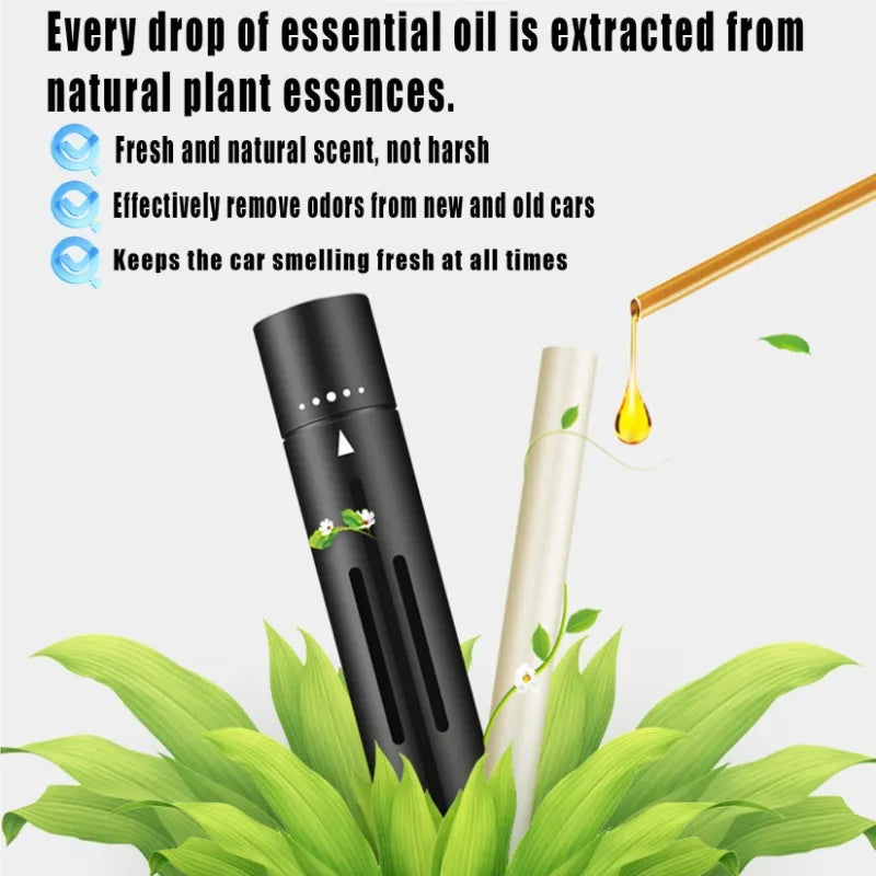 Car Air Vent Perfume Car Air Freshener 8Pc/Set