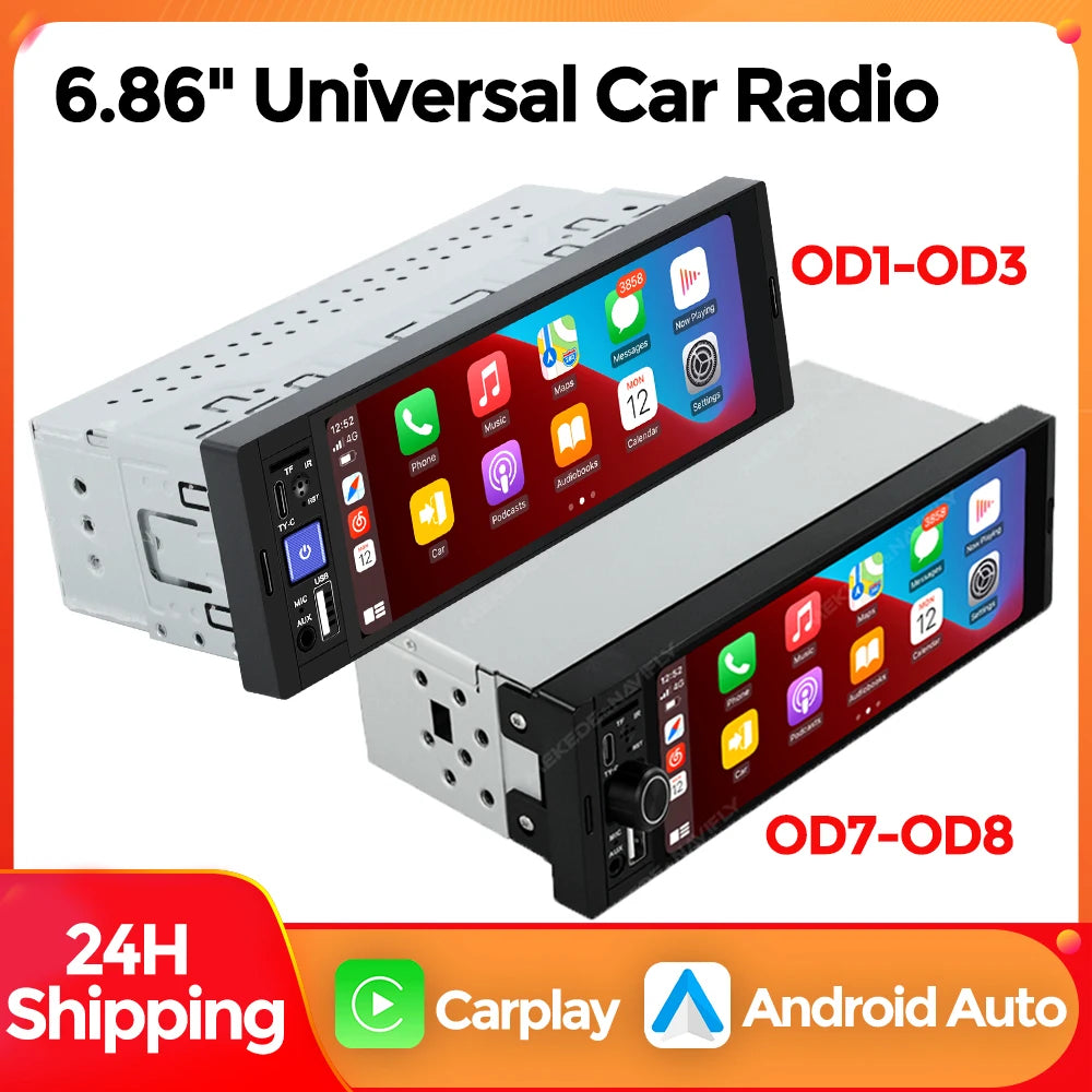 Carplay Android and Auto Car