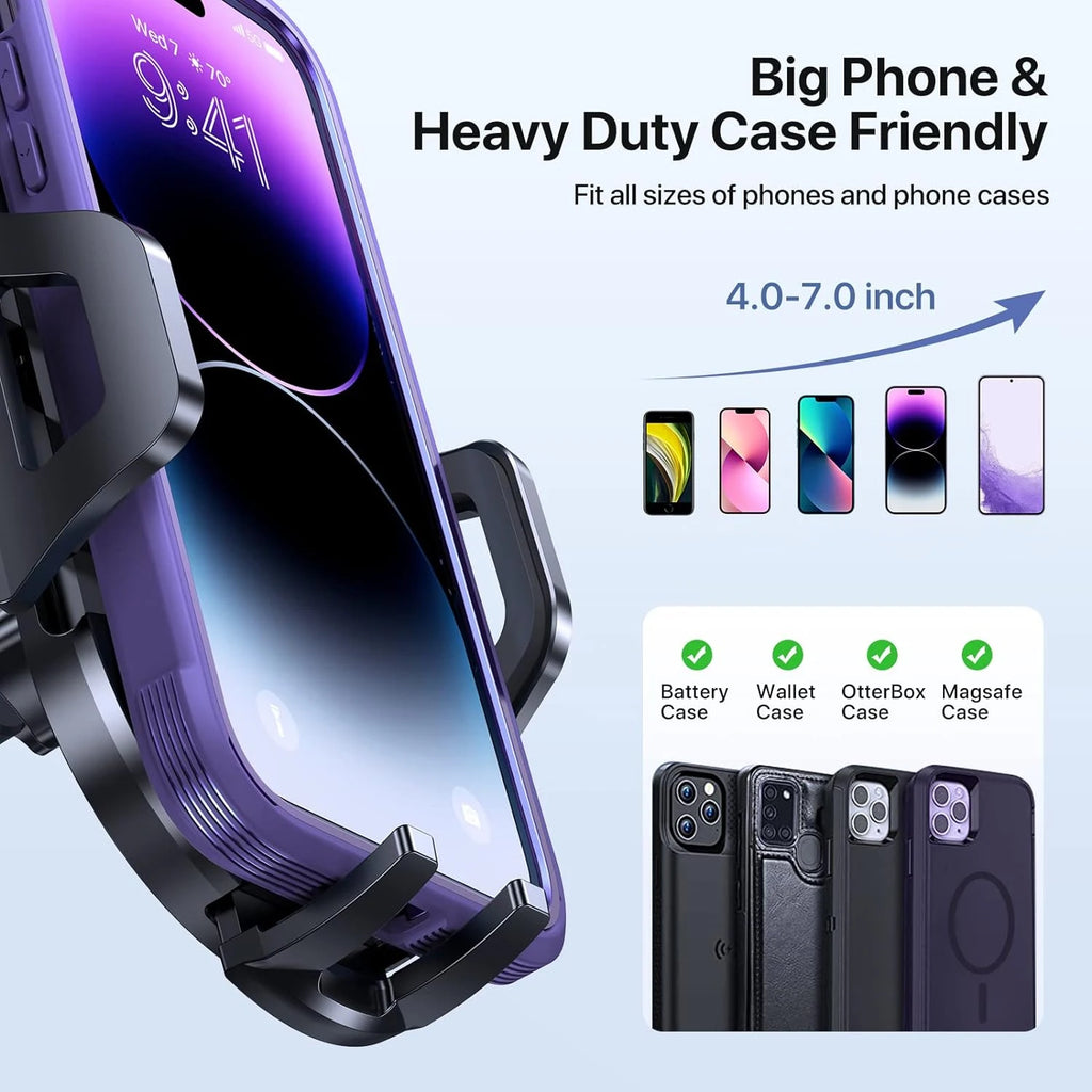 2 in 1 Cup Holder and Phone Mount