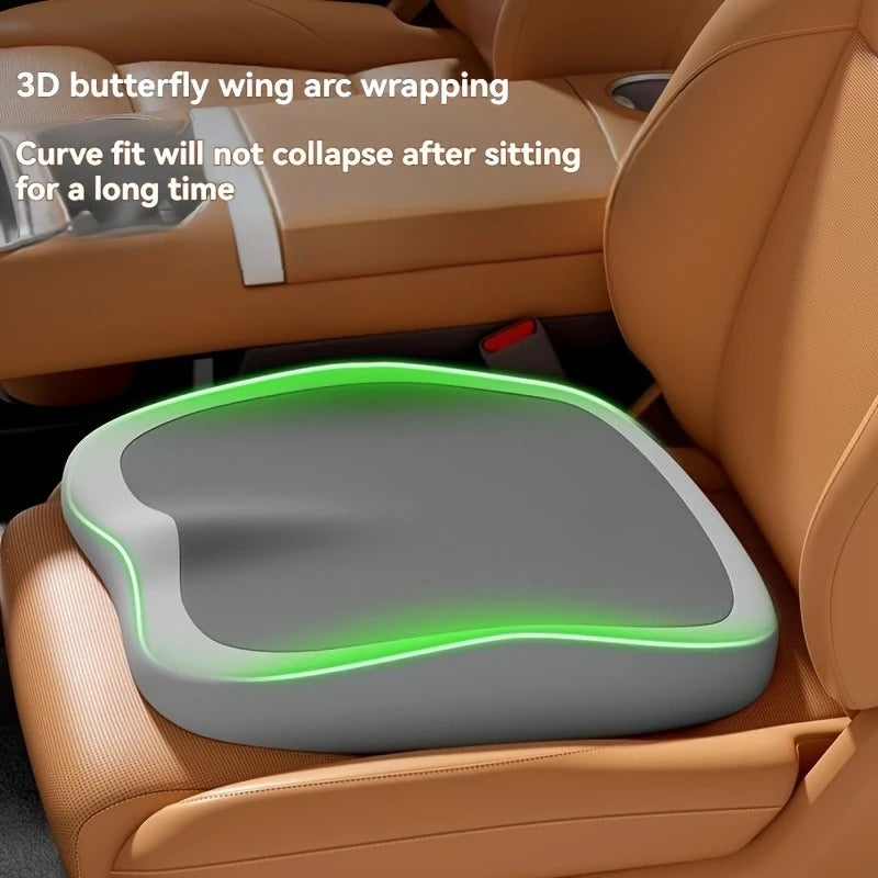 Ergonomic Memory Foam Seat Cushion