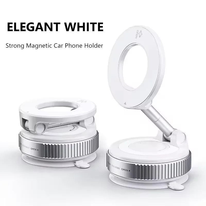 Vacuum Phone Holder Foldable 360° Adjustable