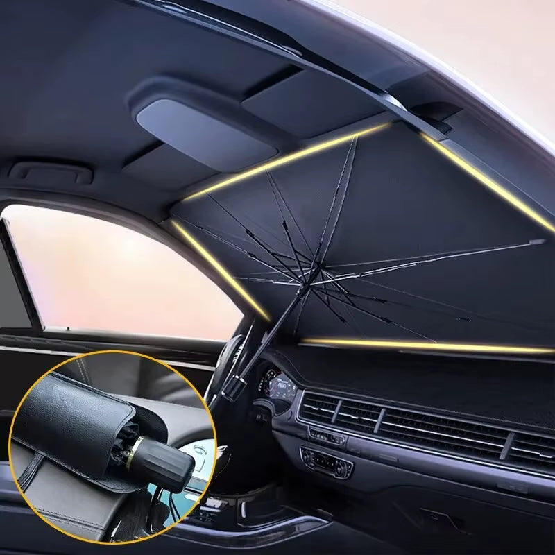 Umbrella Windshield Sunshade