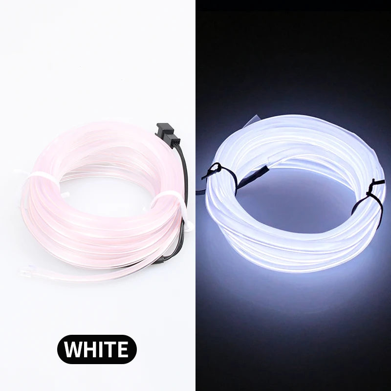LED Car Interior Lighting Strip 5V-5M