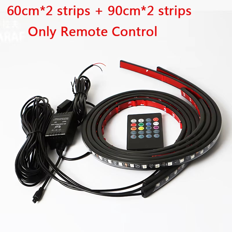 Car Charssis Flexible LED Strip